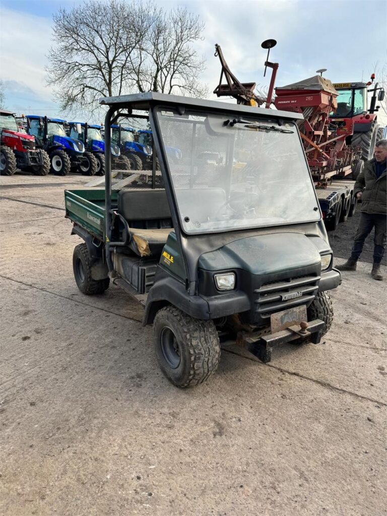 KAWASAKI MULE 3010 XUV