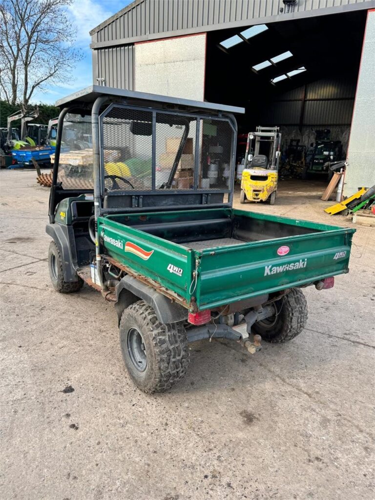 KAWASAKI MULE 3010 XUV