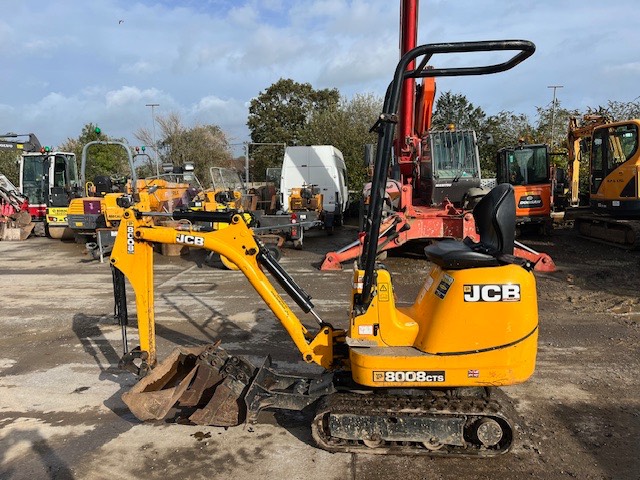 JCB 8008 CTS