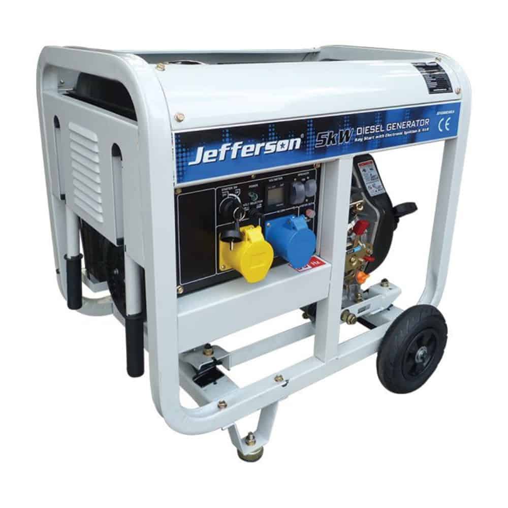 Jefferson Diesel Generator 5.0kW