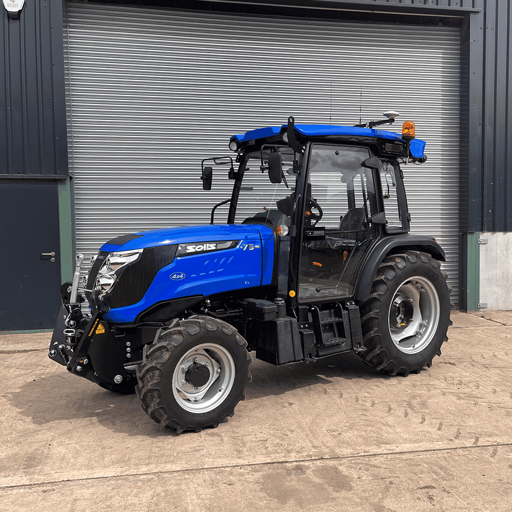 SOLIS 75 NARROW COMPACT TRACTOR