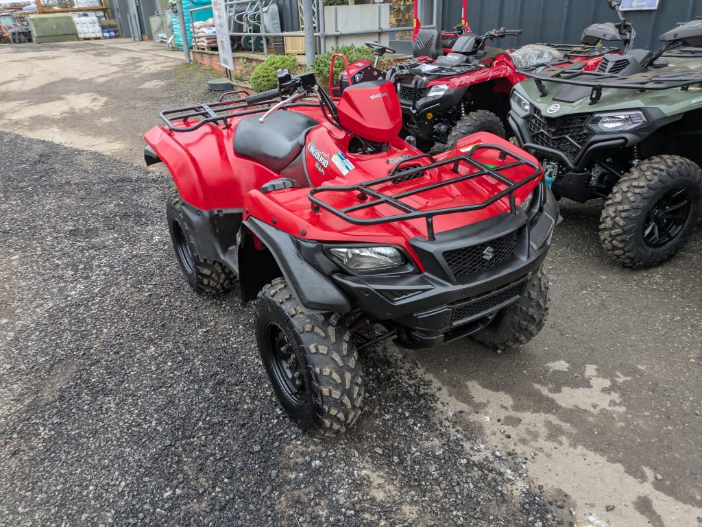 Suzuki KingQuad 500 AXI (2018) Quad Bike