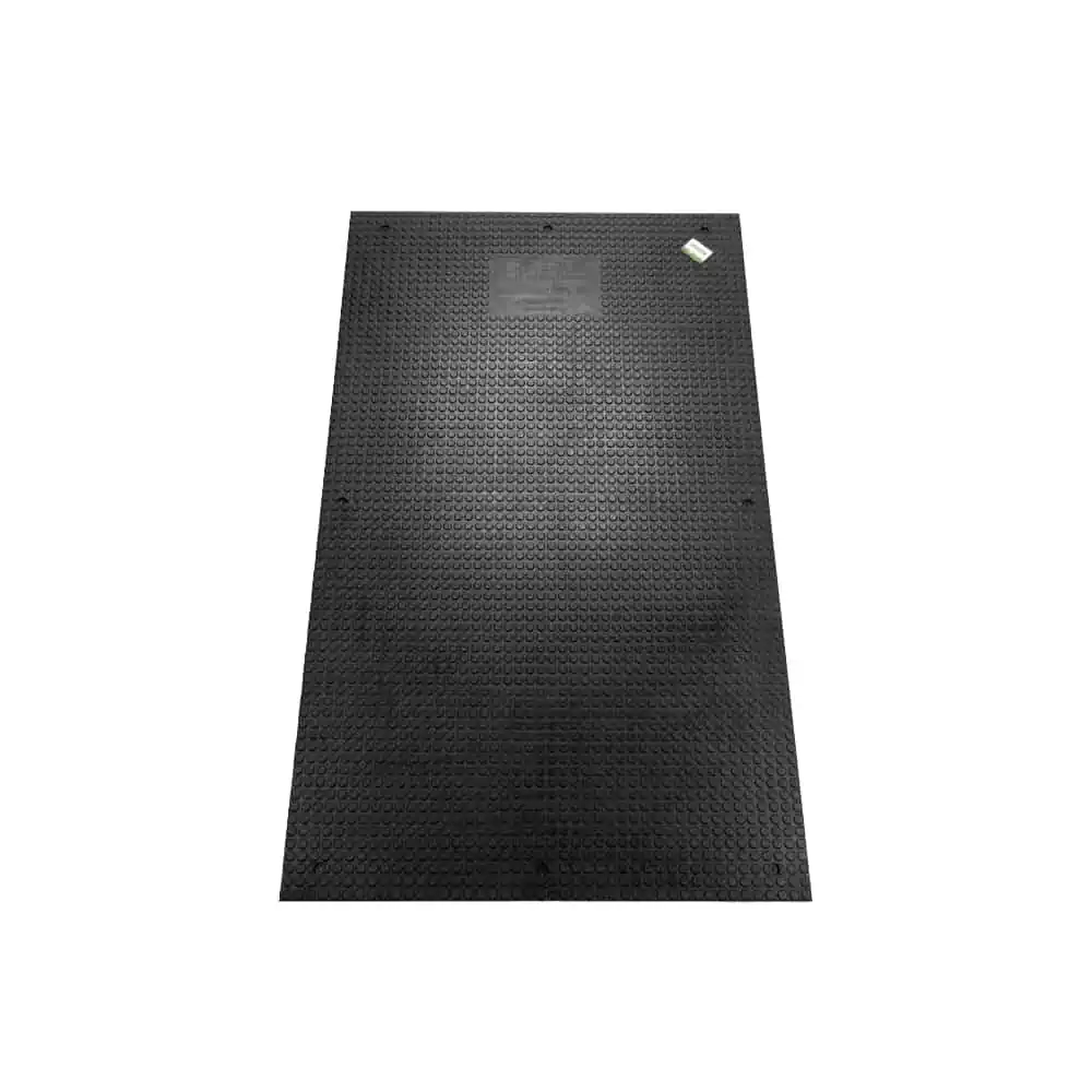Teemore Standard Cow Mat 5’10” x 3’9″ x 23mm – Straight Black