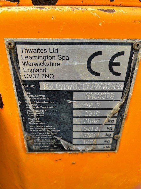 THWAITES 3000 3T