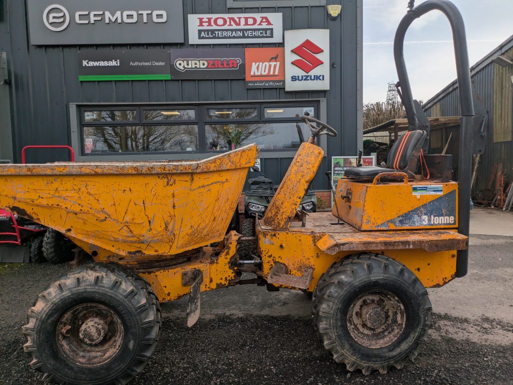 Thwaites Mach 573 Articulated Dumper Truck with Swivel Skip