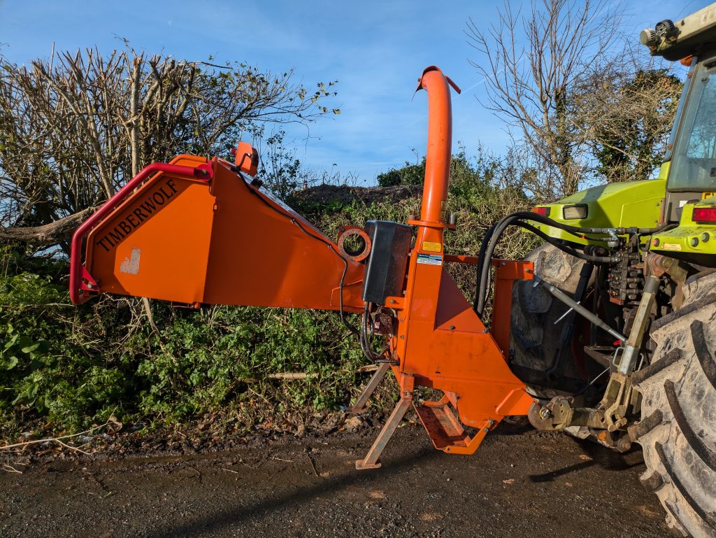 Timberwolf 150 Wood Chipper (6″)