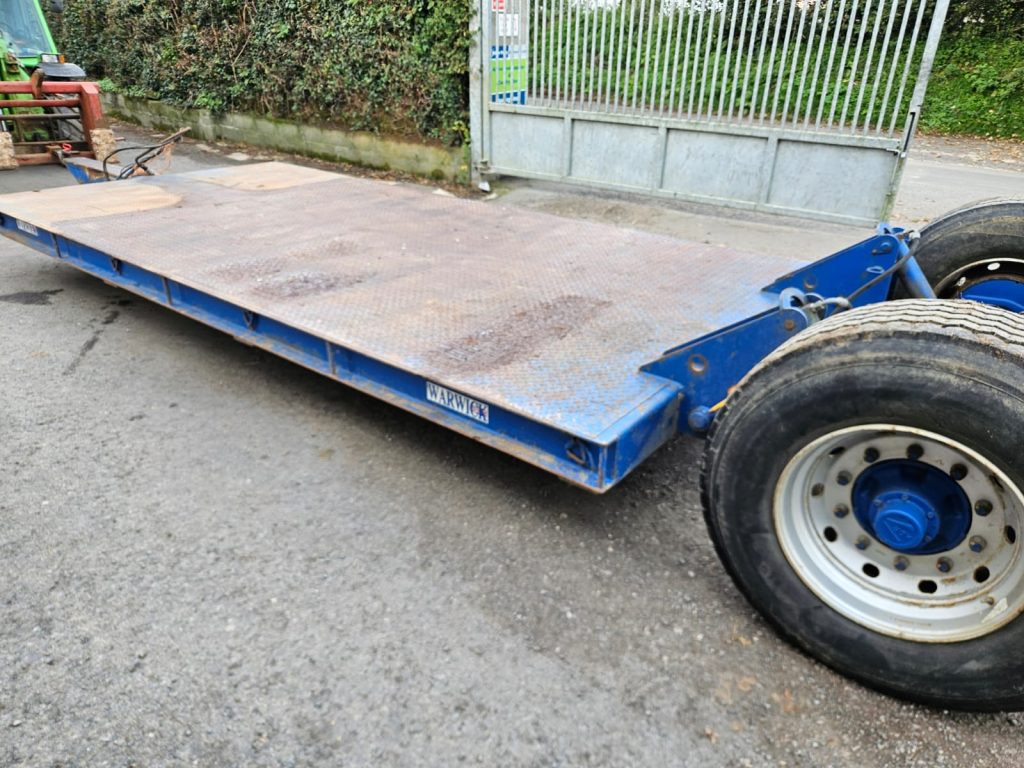 Warwick Trailers Hydraulic Lowering Low Loader