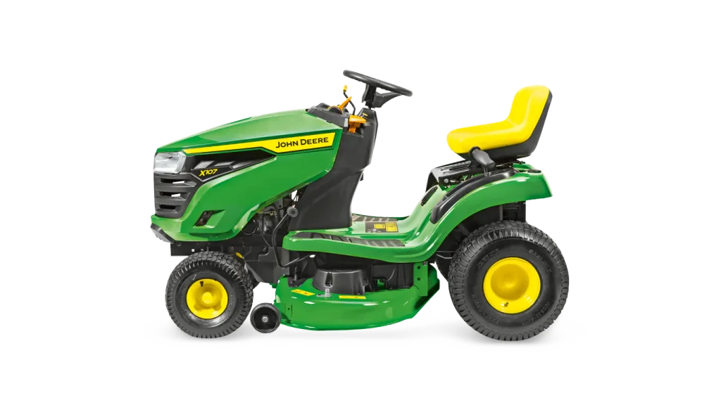 John Deere X107 Ride-on Lawnmower