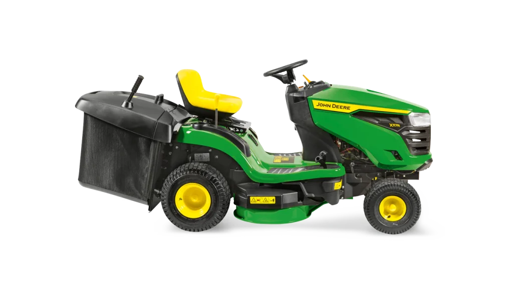 John Deere X117R Ride-on Lawnmower