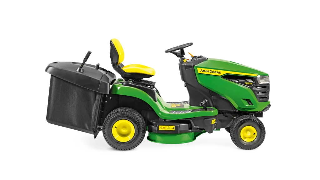 John Deere X147R Ride-on Lawnmower