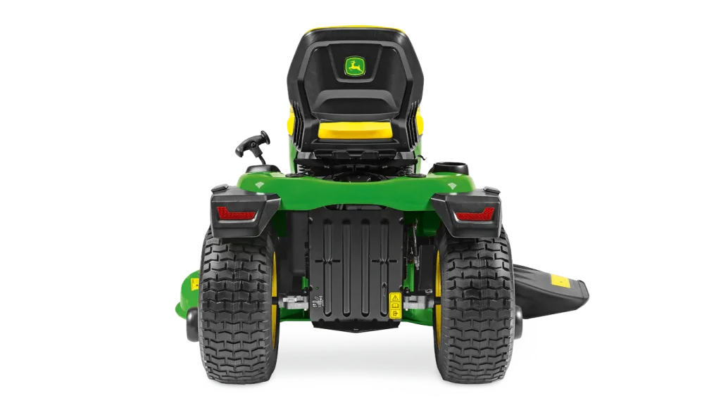 John Deere X167 Ride-on Lawnmower