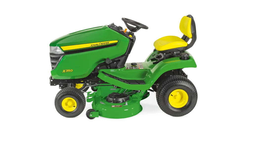 John Deere X350 Ride-on Lawnmower