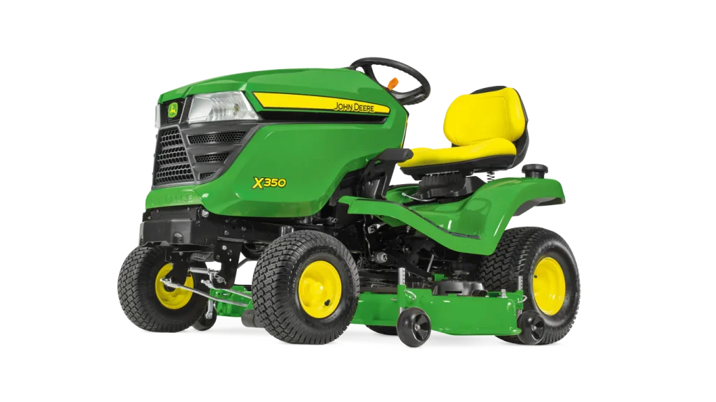 John Deere X350 Ride-on Lawnmower