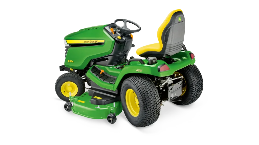 John Deere X584 Ride-on Lawnmower