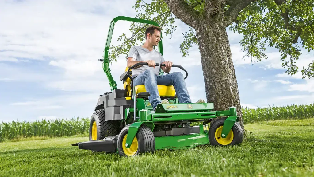 John Deere Z515E Zero Turn Mower