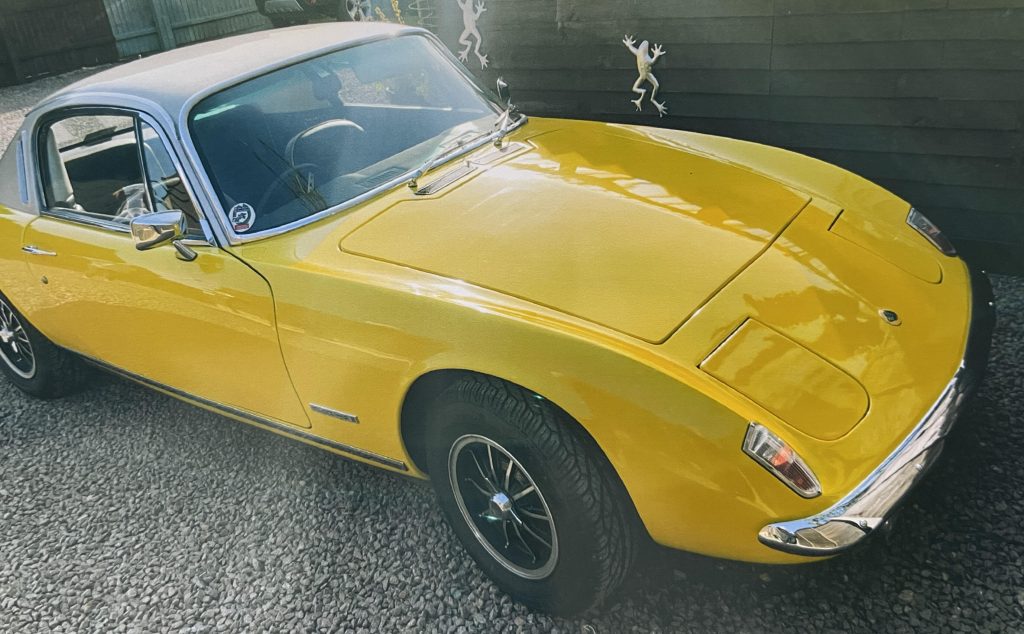 Lotus Elan 1972