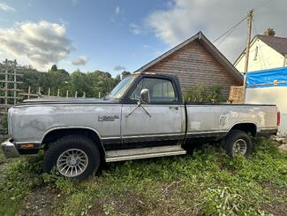 Dodge power Ram 150 custom left hand drive W150