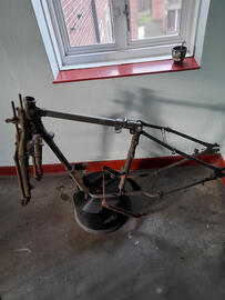Bsa 1940s Army m20 motorbike