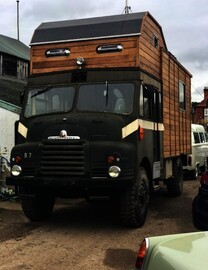 Bedford R.L. Camper. PGW211 Reg