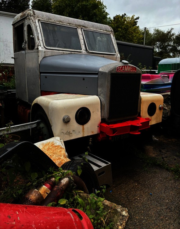 Scammell Highwayman 1958