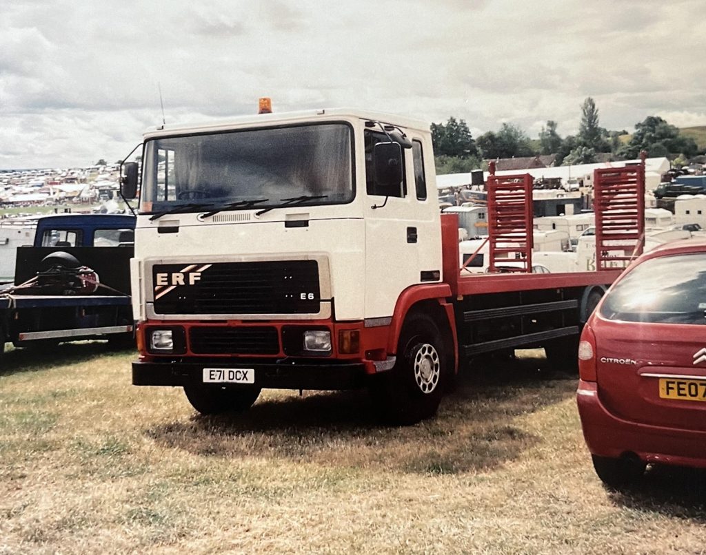 ERF E6 1987