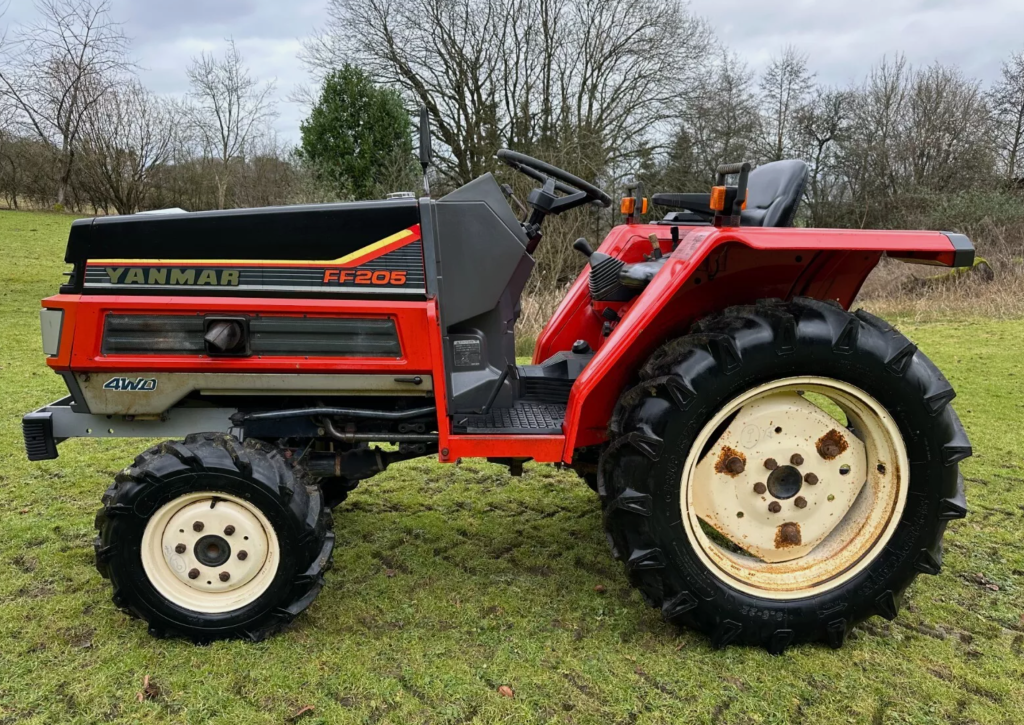 YANMAR FF205 4WD compact tractor