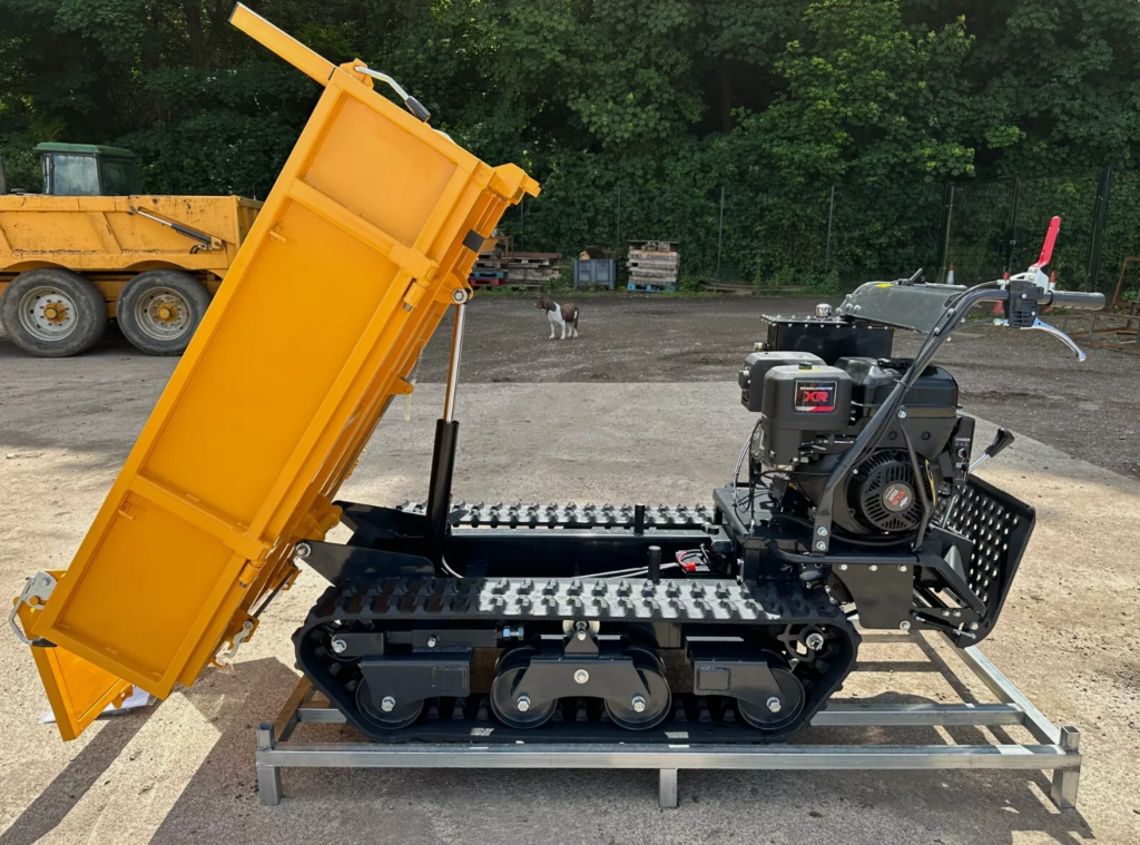 Brand new 800KG petrol track dumper barrow