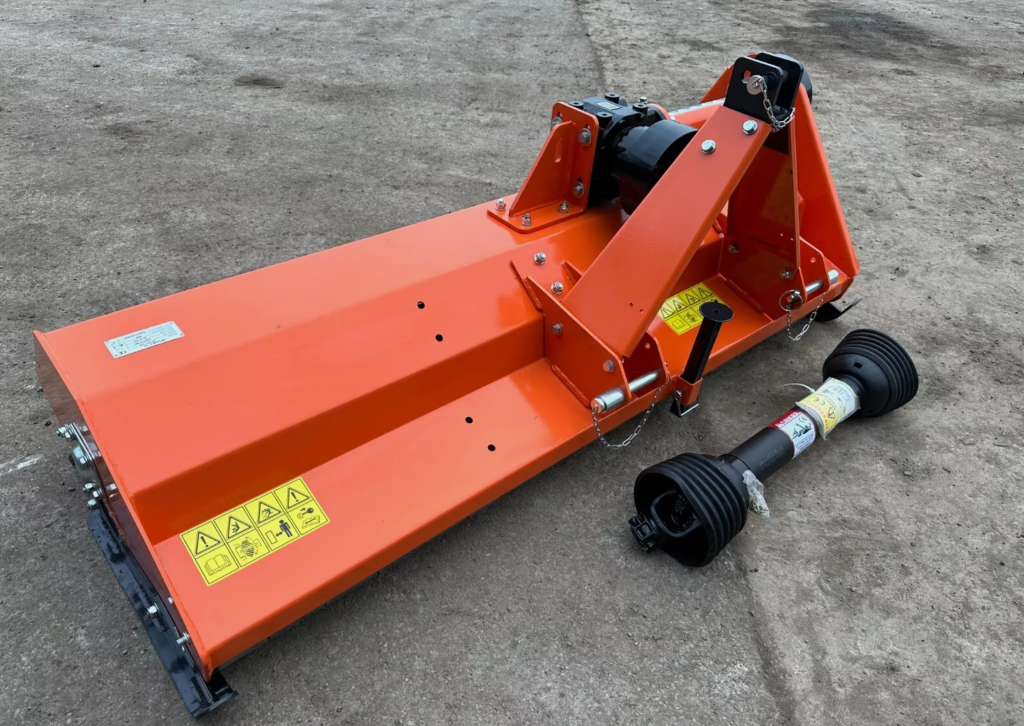 New 6FT flail mower (hammer flails) for compact tractor