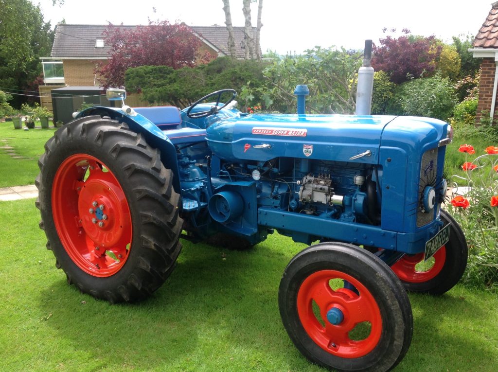 Fordson Super Major