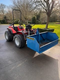 Tractor and machinery job lot