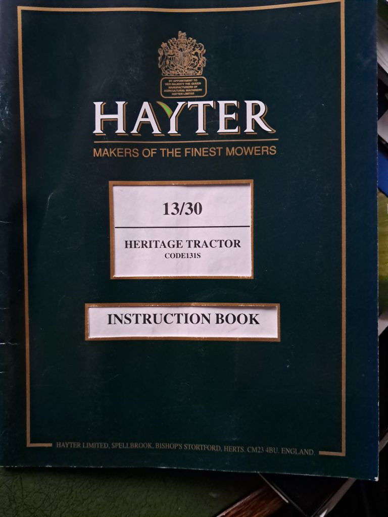 Tractor books