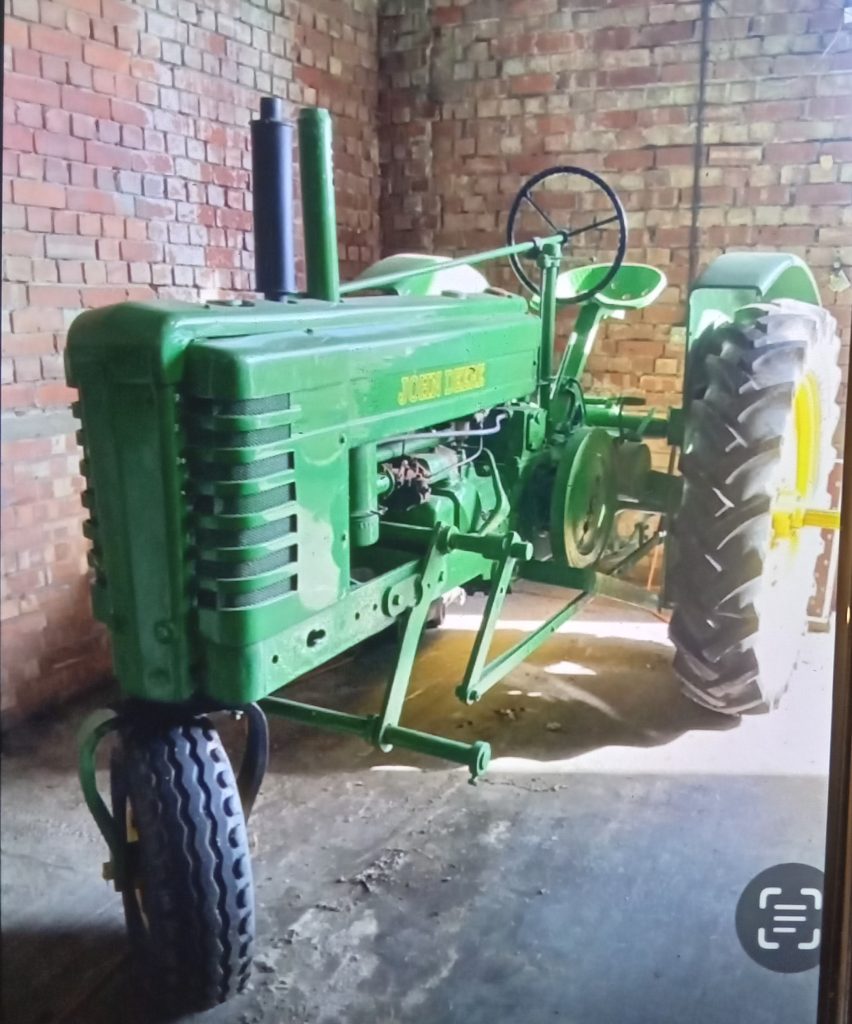 John Deere tractor