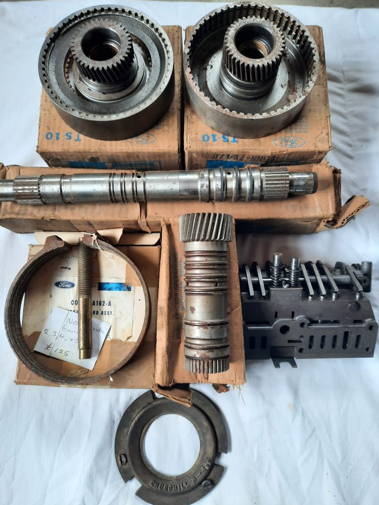 Ford 5000 selecto speed gearbox parts