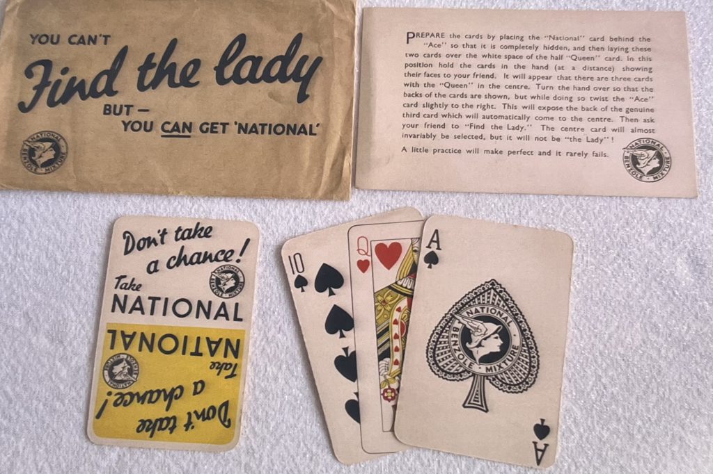 Vintage National Benzule card game