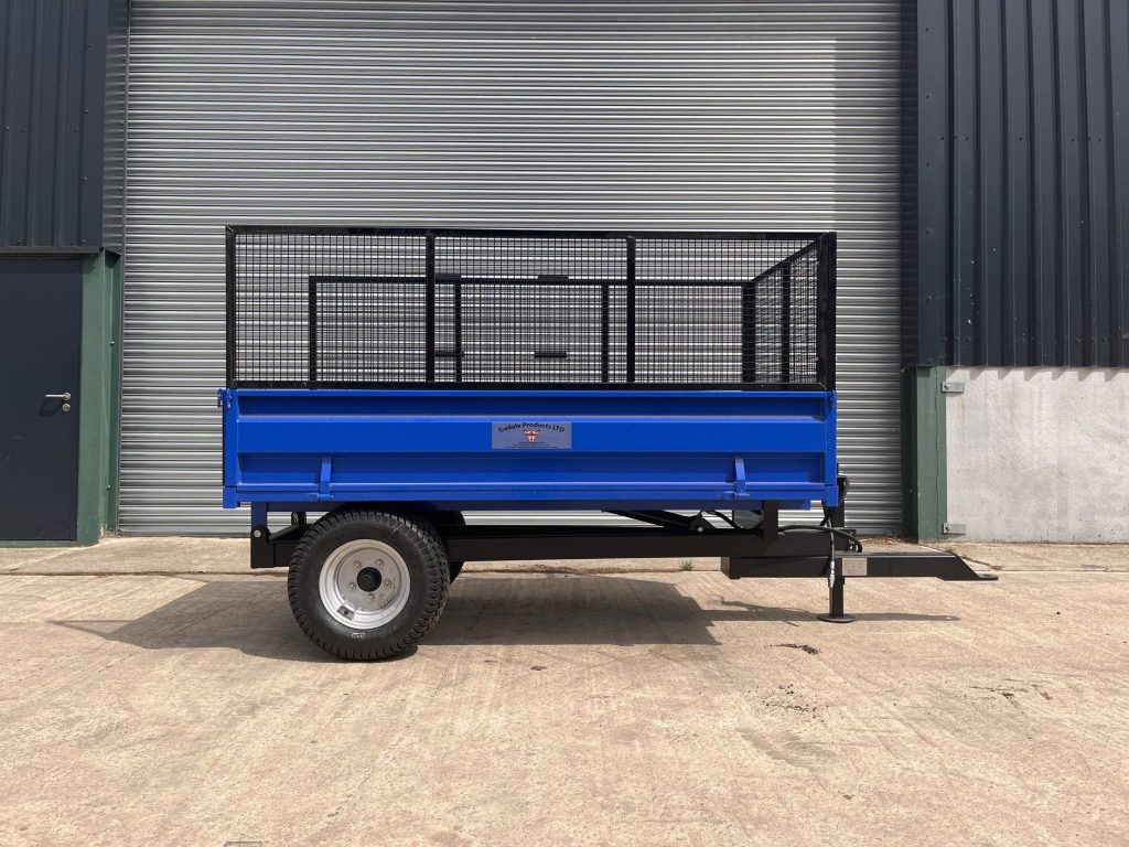 OXDALE TIPPING TRAILER 2 TON