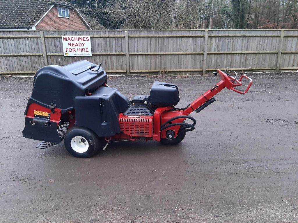 Toro 648 Pro Core pedestrian aerator