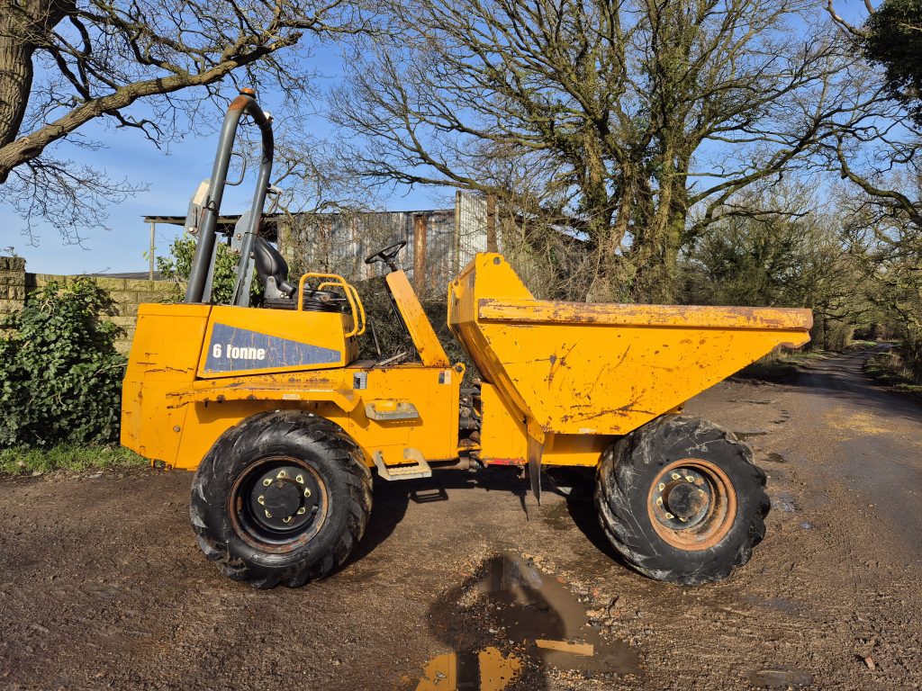 Thwaites 6 Ton Dumper