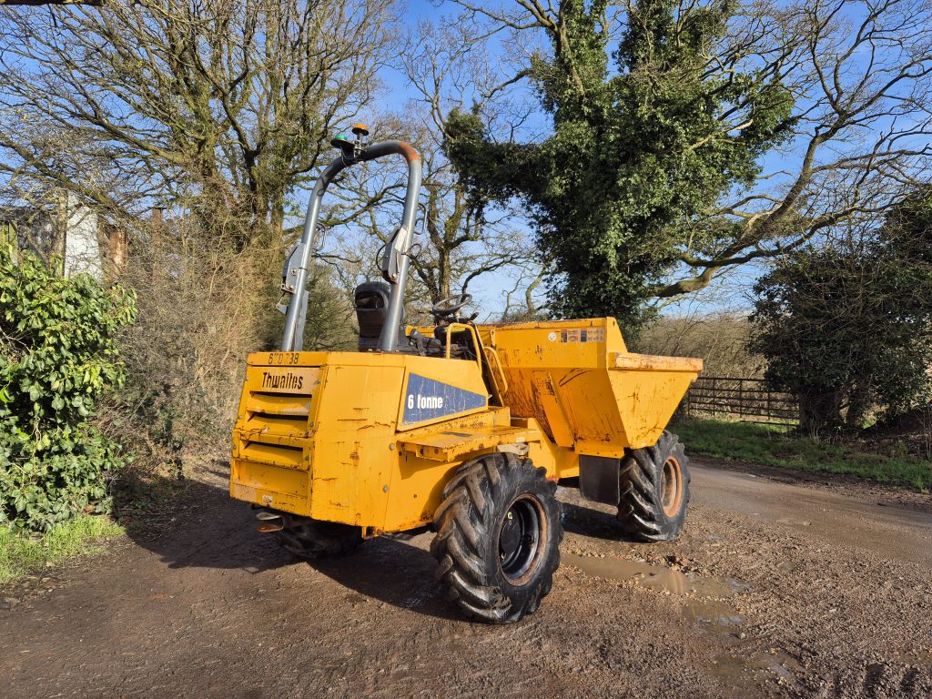 Thwaites 6 Ton Dumper