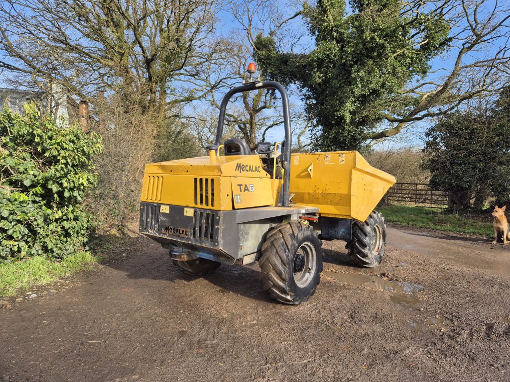 Mecalac TA6 6 Ton Dumper