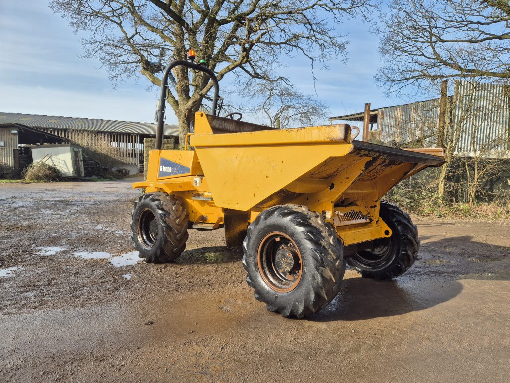 Thwaites 6 Ton Dumper