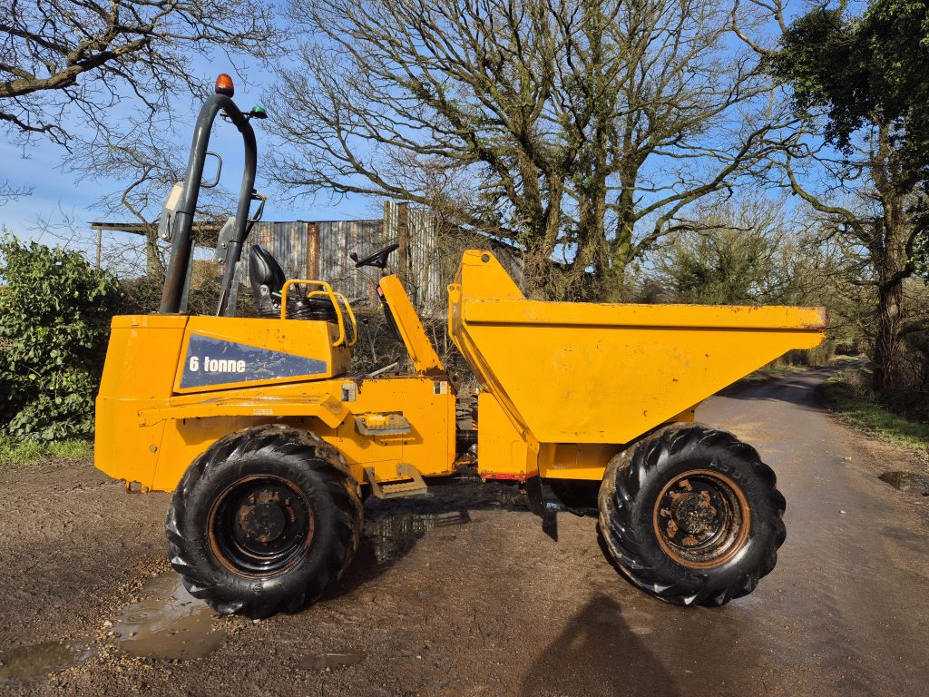 Thwaites 6 Ton Dumper