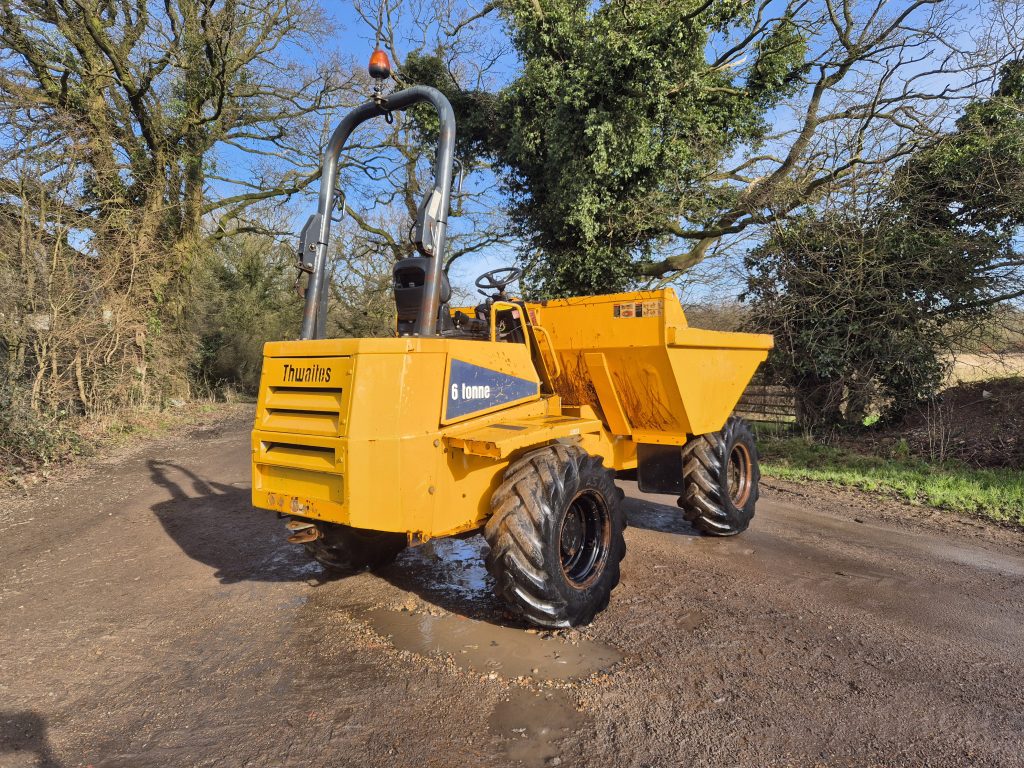 Thwaites 6 Ton Dumper