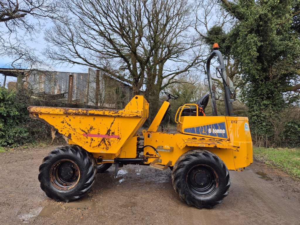 Thwaites 6 Ton Dumper