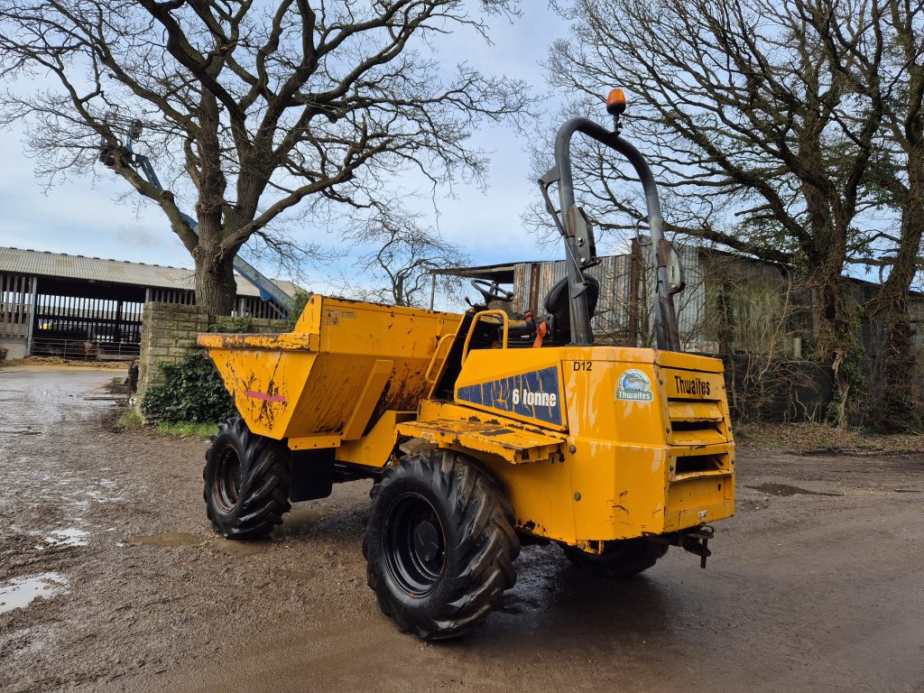 Thwaites 6 Ton Dumper