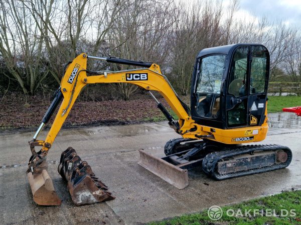 2012 JCB 8030 ZTS Mini Excavator