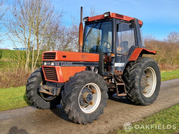 1989 Case International 856XL 4WD tractor