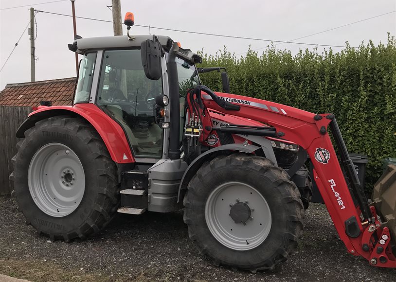 Massey Ferguson 5S.145EFD4 Tractor