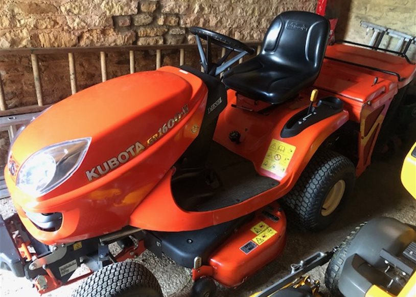 Kubota GR1600 MK2 Ride On Mower