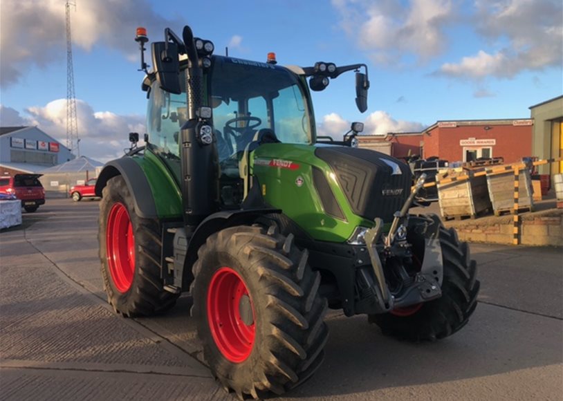 Fendt 314 Tractor