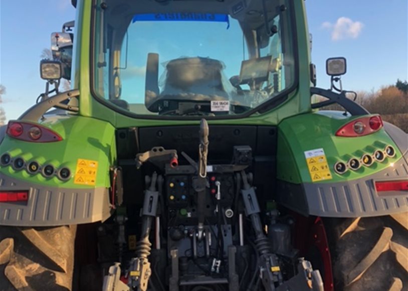 Fendt 314 Tractor